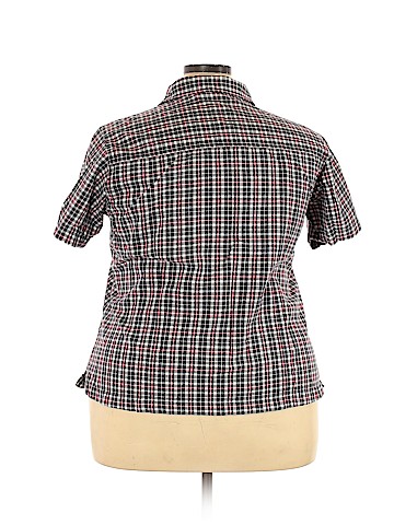 Carolina Colours Short Sleeve Button-Down Shirt (view 2)