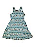 Old Navy 100% Cotton Floral Blue Dress Size 14 - photo 1