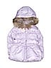 Baby Gap 100% Polyester Purple Snow Jacket Size 5 - photo 1