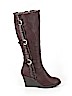 New @ttitude Brown Boots Size 8 - photo 1