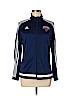 Adidas 100% Polyester Blue Track Jacket Size M - photo 1