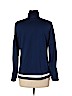 Adidas 100% Polyester Blue Track Jacket Size M - photo 2
