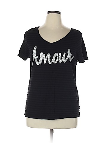 Lane Bryant Short Sleeve T-Shirt (view 1)