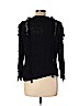 Twelfth Street by Cynthia Vincent 100% Cotton Black Cardigan Size L - photo 2