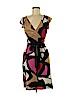 Diane von Furstenberg 100% Silk Black Casual Dress Size 8 - photo 1
