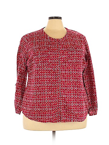 Cato Long Sleeve Button-Down Shirt (view 1)