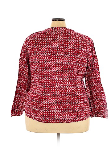 Cato Long Sleeve Button-Down Shirt (view 2)
