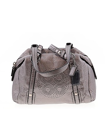 Coach Leather Satchel (view 1)