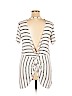Assorted Brands Ivory Short Sleeve Top Size 1X - photo 2
