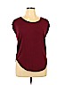 Marlow Burgundy Short Sleeve Top Size XL - photo 1