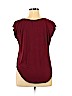 Marlow Burgundy Short Sleeve Top Size XL - photo 2