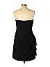 JS Collection 100% Polyester Black Cocktail Dress Size 10 - photo 2