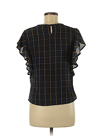 Monteau Short Sleeve Blouse (view 2)