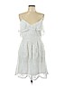 Charlotte Russe White Casual Dress Size L - photo 1