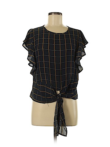 Monteau Short Sleeve Blouse (view 1)