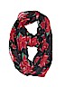 Unbranded 100% Polyester Floral Red Scarf One size - photo 1