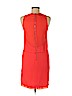 Cedric Charlier 100% Polyester Orange Casual Dress Size 6 - photo 2