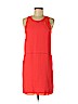 Cedric Charlier 100% Polyester Orange Casual Dress Size 6 - photo 1