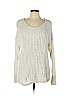 American Eagle Outfitters Ivory Pullover Sweater Size L - photo 1