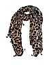 Unbranded Animal Print Brown Scarf One size - photo 1