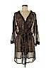 Joie 100% Polyester Brown Casual Dress Size M - photo 1