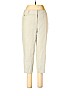 Ann Taylor LOFT 100% Cotton Gray Dress Pants Size 12 (petite) - photo 1