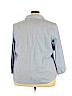 Lee Blue 3/4 Sleeve Henley Size 3X - photo 2