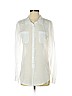 Calypso St. Barth White Long Sleeve Button-Down Shirt Size XS - photo 1