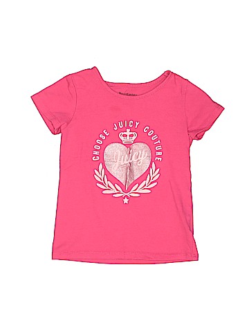 Juicy Couture Short Sleeve T-Shirt (view 1)