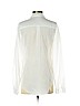 Calypso St. Barth White Long Sleeve Button-Down Shirt Size XS - photo 2