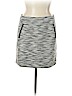 Ann Taylor LOFT Gray Casual Skirt Size 14 - photo 1