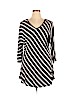 Nygard Collection Black Casual Dress Size XL - photo 1