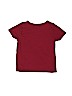 Penelope Mack 100% Cotton Burgundy Short Sleeve T-Shirt Size 4 - photo 2