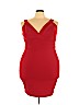Torrid Red Cocktail Dress Size 22 - photo 1