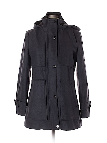 Kenneth Cole New York Wool Coat (view 1)