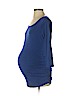 Motherhood Blue 3/4 Sleeve Top Size S - photo 1
