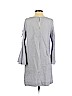 Avec Les Filles 100% Cotton Blue Casual Dress Size S - photo 2