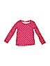 Old Navy 100% Cotton Pink Long Sleeve T-Shirt Size 6 - 7 - photo 1