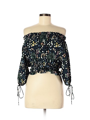 Lavand. 3/4 Sleeve Blouse (view 1)