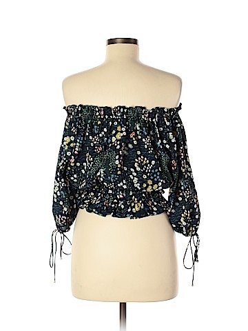 Lavand. 3/4 Sleeve Blouse (view 2)