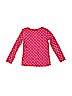 Old Navy 100% Cotton Pink Long Sleeve T-Shirt Size 6 - 7 - photo 2