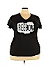 Reebok Black Short Sleeve T-Shirt Size 3X - photo 1
