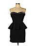 Forever 21 Black Cocktail Dress Size L - photo 1