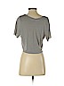 Forever 21 Gray Short Sleeve Top Size S - photo 2