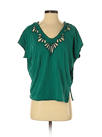Free People Short Sleeve Top (view 1)