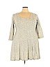Torrid Gray Casual Dress Size 3X Plus (3) - photo 1