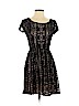 Speechless 100% Polyester Black Casual Dress Size S - photo 1