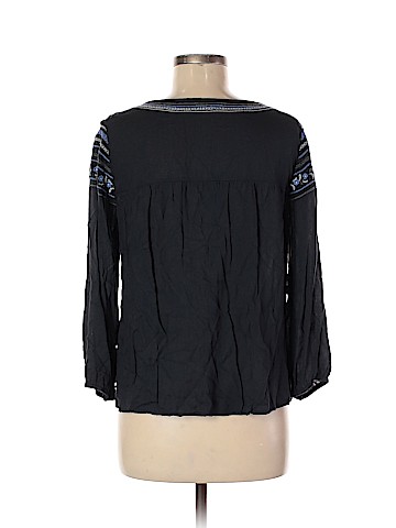 American Eagle Outfitters Long Sleeve Blouse (view 2)