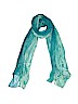 Unbranded Print Blue Scarf One size - photo 1