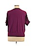 SONOMA life + style 100% Cotton Purple Cardigan Size XL - photo 2